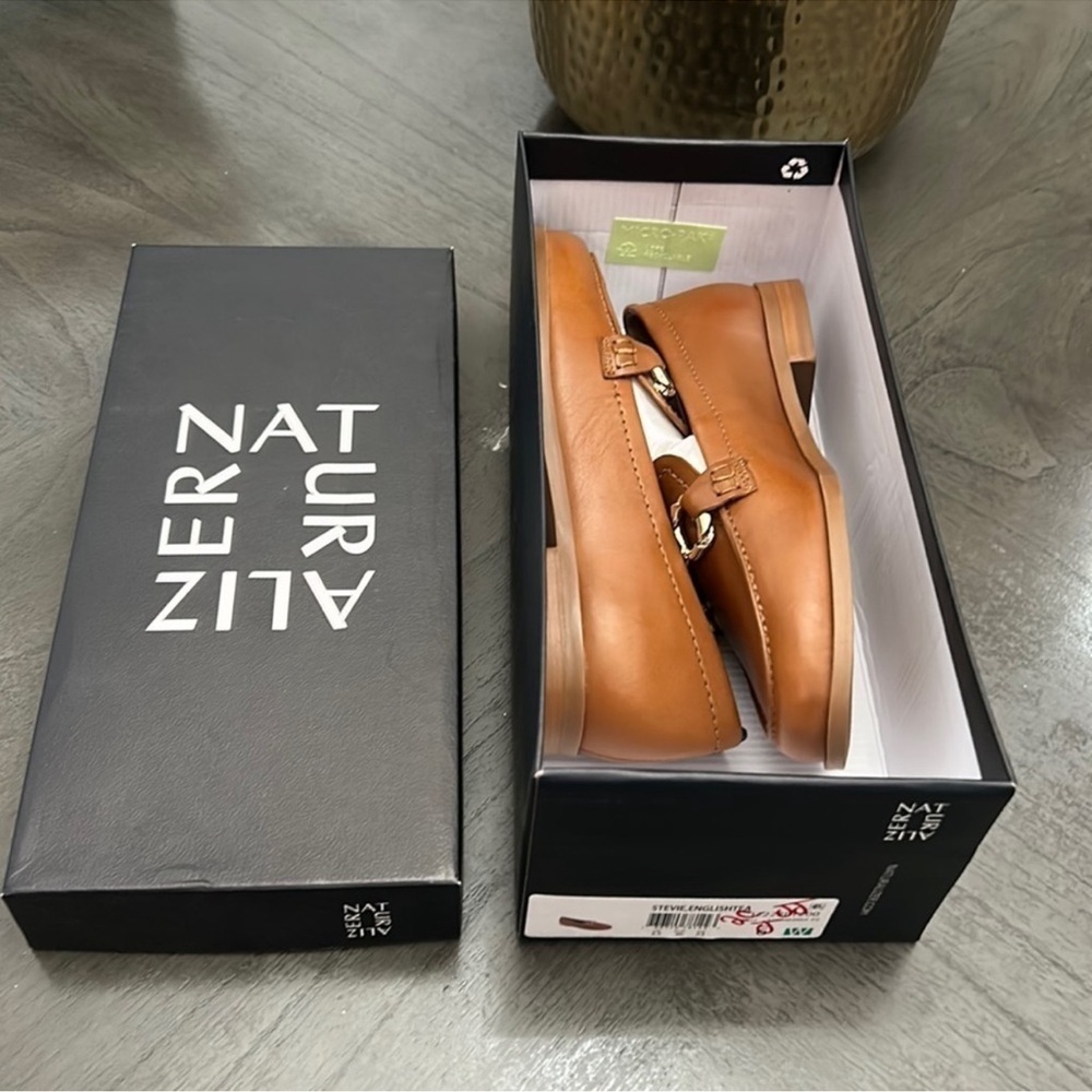 Naturalizer Stevie Bit Loafer (Wide) Size 10 Women’s - Picture 2 of 7